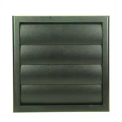 1069268 - DAMPKAPROOSTER 4 KLEP PVC 742 (100-130) STR 9005 (ZWART)