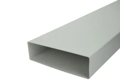 1006425 - PVC BUISSTUK 1M 7028 WIT 204X60MM