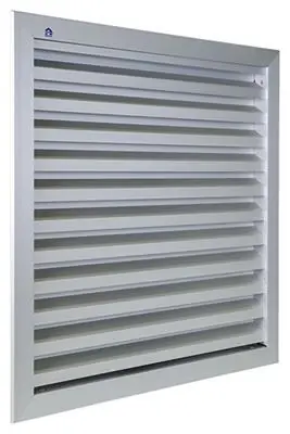 1006612 - MUURROOSTER 411 F1 400X400MM