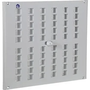 1006629 - ROOS.4032/2 RAL 9010 240X200MM