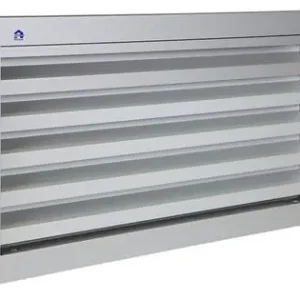 1006754 - MUURROOSTER 411 F1 RENSON 400X200MM
