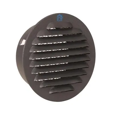1062423 - INB.SCHOEPENROOSTER ROND ALU 435R (DIA 100) STRUCTUUR 7016