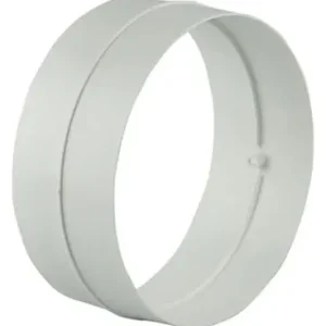 1006397 - PVC VERBINDINGSSTUK 7006 WIT Ø 150