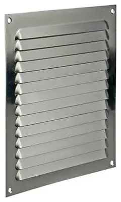1015068 - SCHOEPENROOSTER PLAT ALU F1 200X200MM