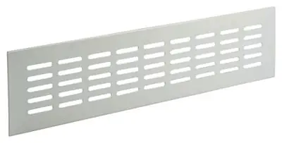 1006245 - VENTILATIESTRIP ALU RAL 9010 RENSON 381/80- 400MM