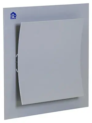 1006756 - ROOSTER XD1 MAT 9006 RENSON 152X152MM