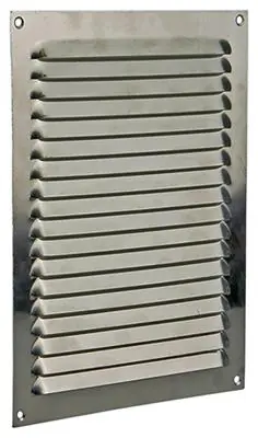 1015071 - SCHOEPENROOSTER PLAT ALU F1 200X250MM