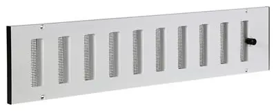 1006638 - ROOS.4032/5 RAL 9010 450X100MM