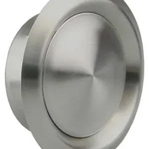 1006329 - AFZUIGVENTIEL INBOUW 636 INOX RENSON Ø 100