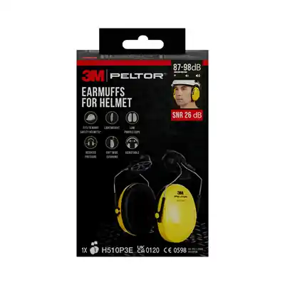 1074271 - 3M GEHOORKAP VOOR HELM 26DB GE