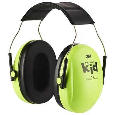1062067 - 3M PELTOR KID GEHOORKAP H510AK NEONGROEN (87-98 DB)