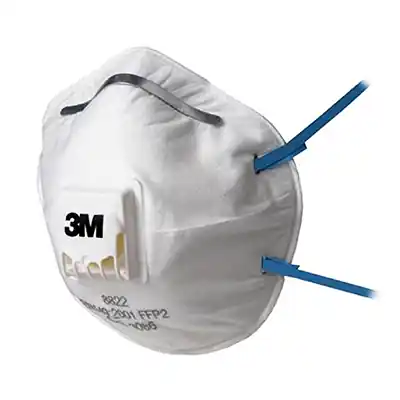 1061814 - 3M STOFMASKER 8822C3N FFP2 3ST