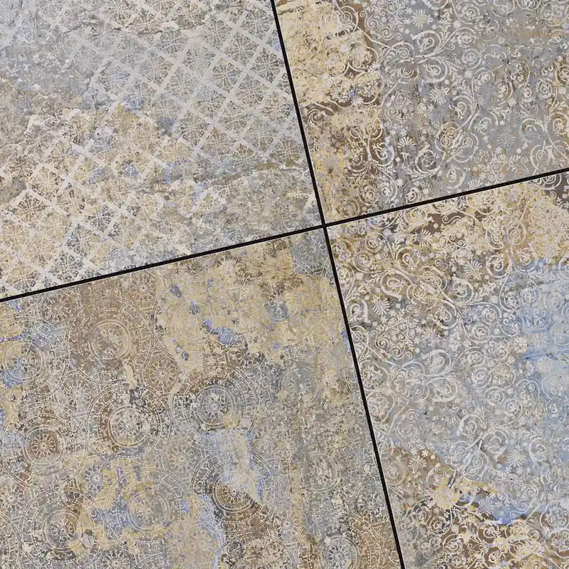 Cerasun Catania Decor Multi 60x60x4