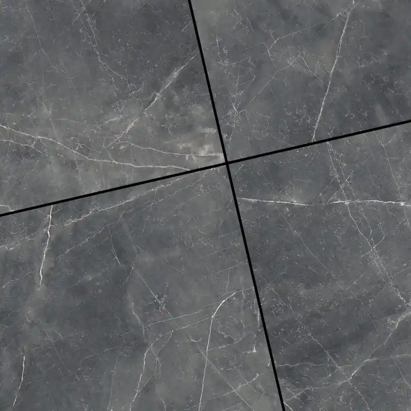 Cerasun Lucca Black 60x60x4