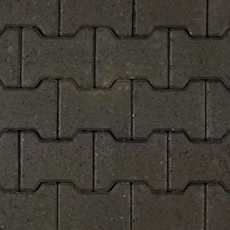 H-Klinkers 8cm Antraciet