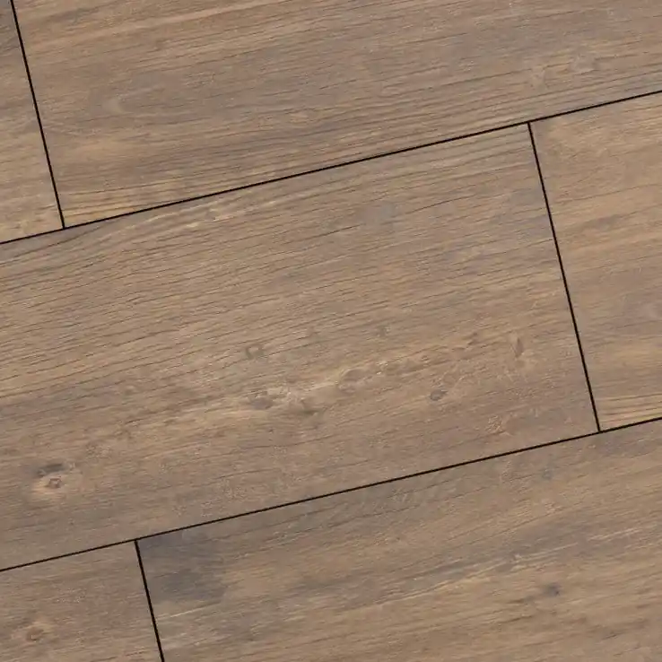 Keramische tegel Woodlook Ronco Dark 40x120x3