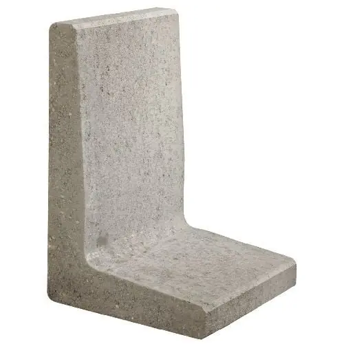 L-element Grijs 40x50x60cm