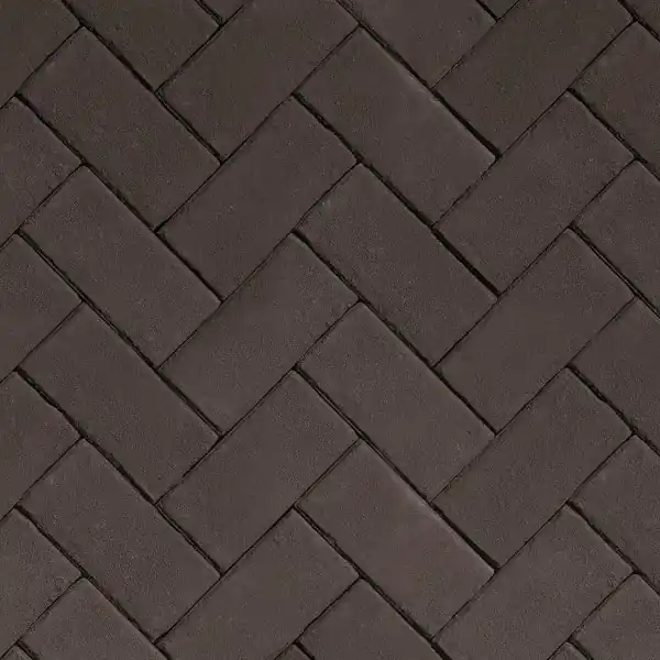 Nero Ongetrommeld Zwart