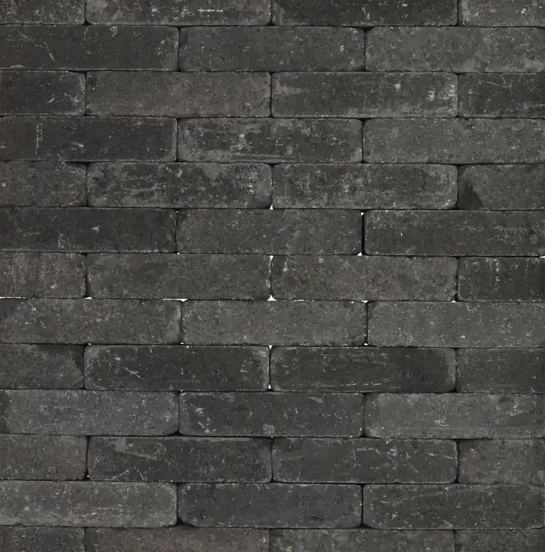 Tambour Antraciet 20x5x7 (Waalformaat)