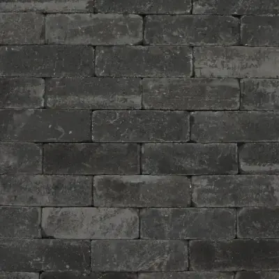 Tambour Antraciet 21x7x7  (Dikformaat)