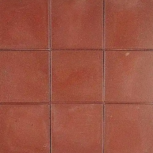 Trottoirtegel Rood 30x30x4.5