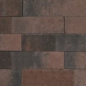 Wallblock 12x10x60 New Brons