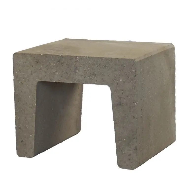 U-element Grijs 40x40x50cm