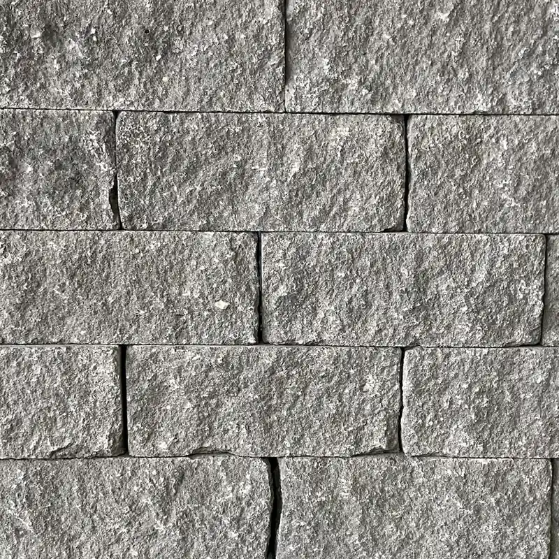 Wallblock 10x10x40 Split Grijs