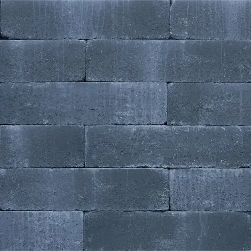 Wallblock 15x15x30 Old Antraciet