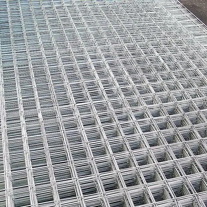 Aardemat gegalvaniseerd 2x1m1