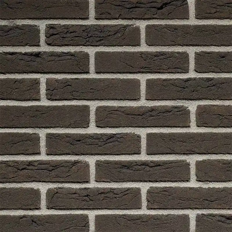 Gevelsteen Handvorm Waalformaat Antraciet/Zwart