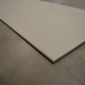 Gipsplaat 60x300cm. dikte 9,5mm.  Ronde kant