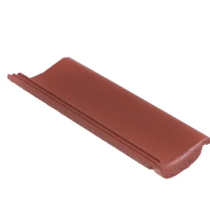 Halve Dakpan Rood