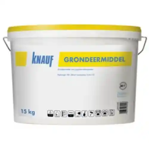 Knauf Grondeer Geel 15kg   (Zuigende ondergronden)