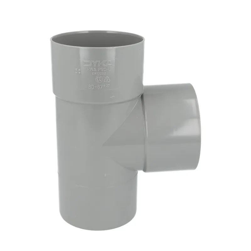 PVC T-Stuk Ø50mm