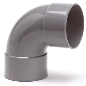 PVC Bocht 90gr. Ø75mm