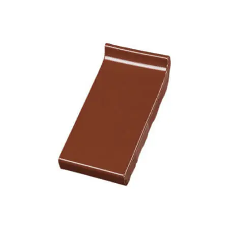 Raamdorpel 21,5cm Licht Bruin Verglaasd