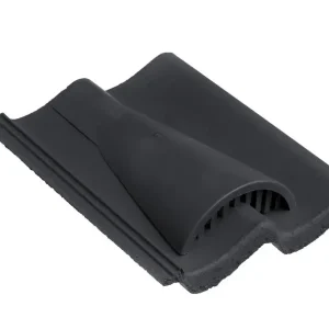 Ventilatiepan Zwart