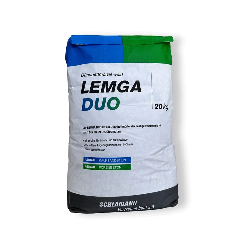Zak Duo Blokkenlijm 20kg