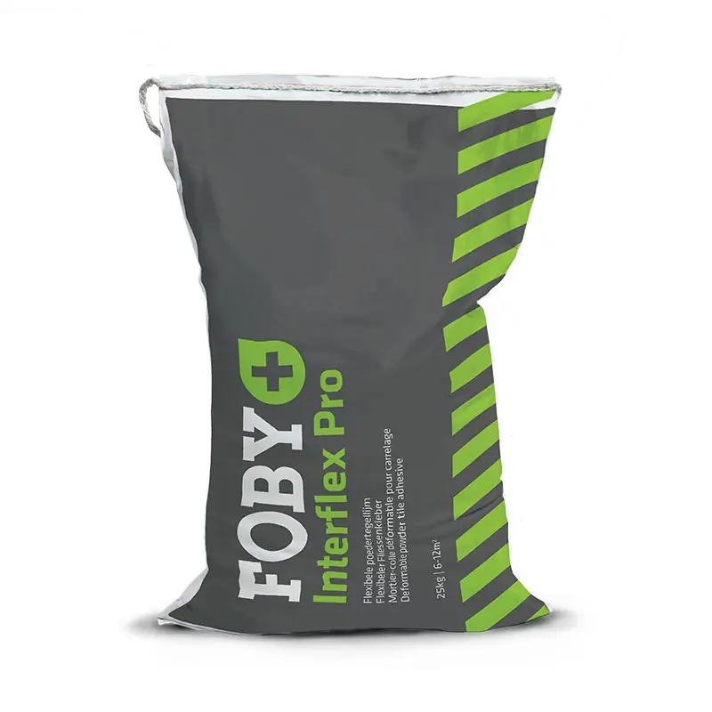 Zak Foby Interflex Tegellijm 20kg