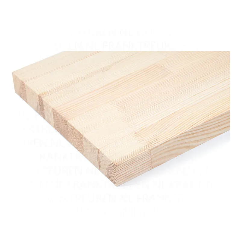39x600mm grenen A/B KD gelam. gevingerl. 4 zij geschuurd P60 rift *FSC