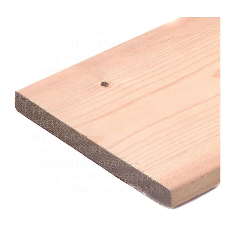 18x195mm NE vuren C geschaafd ronde hoeken KD 18% *FSC