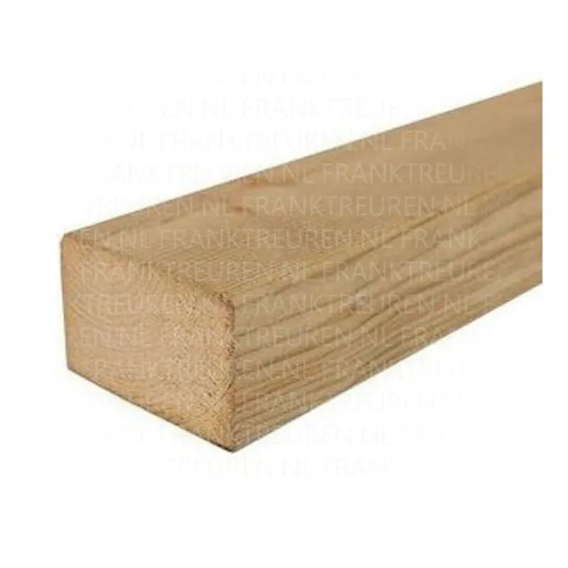*45x70mm vuren geschaafd klamp 29cm lang