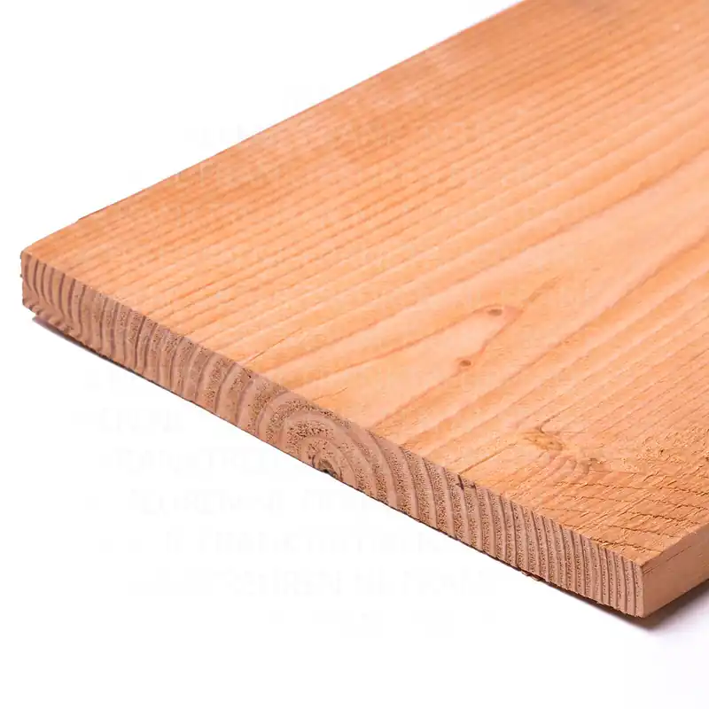 22x250mm Douglas ruw (netto 21x246mm) KD 18% ***PEFC