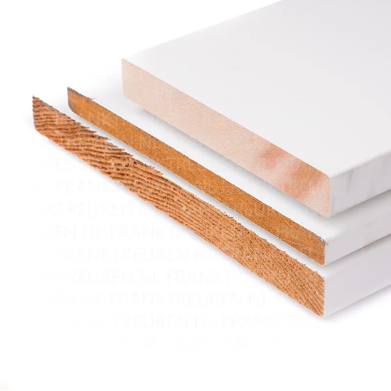 18x285mm Red Cedar geschaafd gegrond (netto 17x285mm)