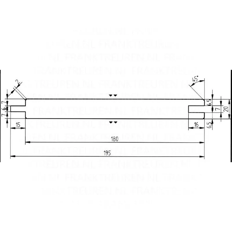 20x180mm NE vuren C vloerdeel microvelling t&g 15mm KD 18% prof. 30963276 *FSC