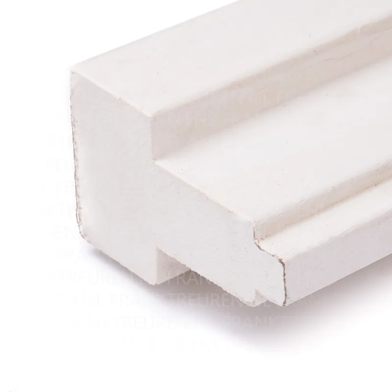 Kozijnhout tussenstijl B geprof. meranti 60mu gegrond 66x110mm (gevingerlast)