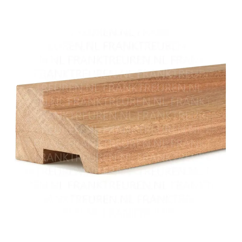 Kozijnhout DRM Meranti onderdorpel C 66x110mm Bukit(Hollandse prod.) ***PEFC