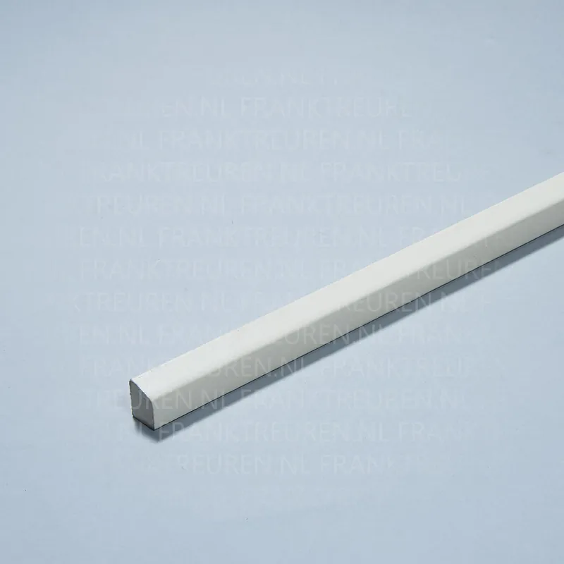 Glaslat meranti VL gegrond 80-100mu 17x15mm D1 schuin