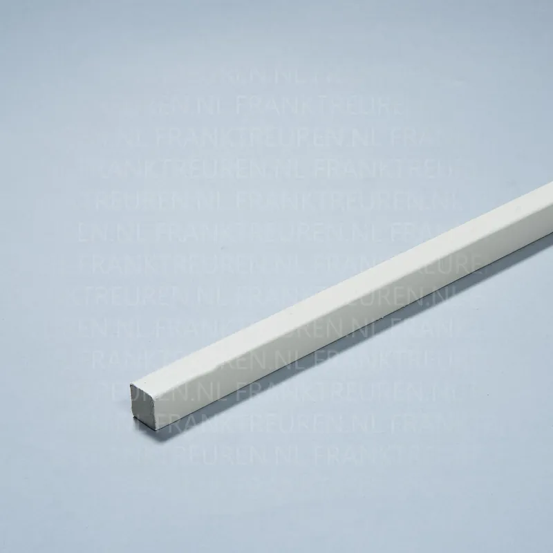 Glaslat meranti VL gegrond 80-100mu 17x17mm F1 recht